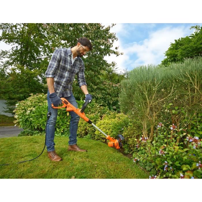 BLACK & DECKER String Trimmer 25cm 450W BESTA525