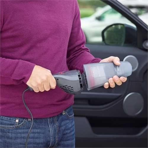 Black+Decker - NVB12AV -XJ - Dustbuster Auto 12V - Wired hand vacuum cleaner - Special car - Cigarette lighter connection