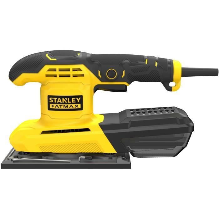 Stanley - FatMax STANLEY FATMAX Orbital sander 280 W 1/3 Ø orbit 2 mm with case - FMEW214K-QS