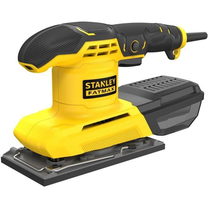 Stanley - FatMax STANLEY FATMAX Orbital sander 280 W 1/3 Ø orbit 2 mm with case - FMEW214K-QS