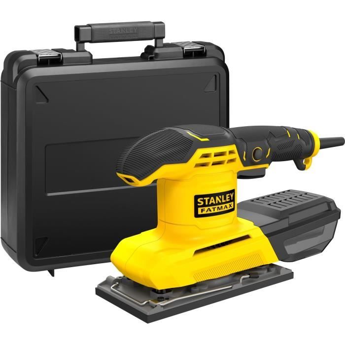 Stanley - FatMax STANLEY FATMAX Orbital sander 280 W 1/3 Ø orbit 2 mm with case - FMEW214K-QS