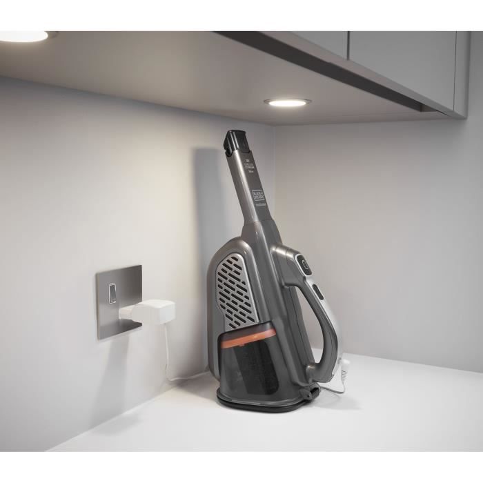 Black+Decker - BHHV520JF -QW - Dustbuster Lithium 18V - Hand vacuum cleaner - 40 Airwatts - 700 ml - Magster per jack