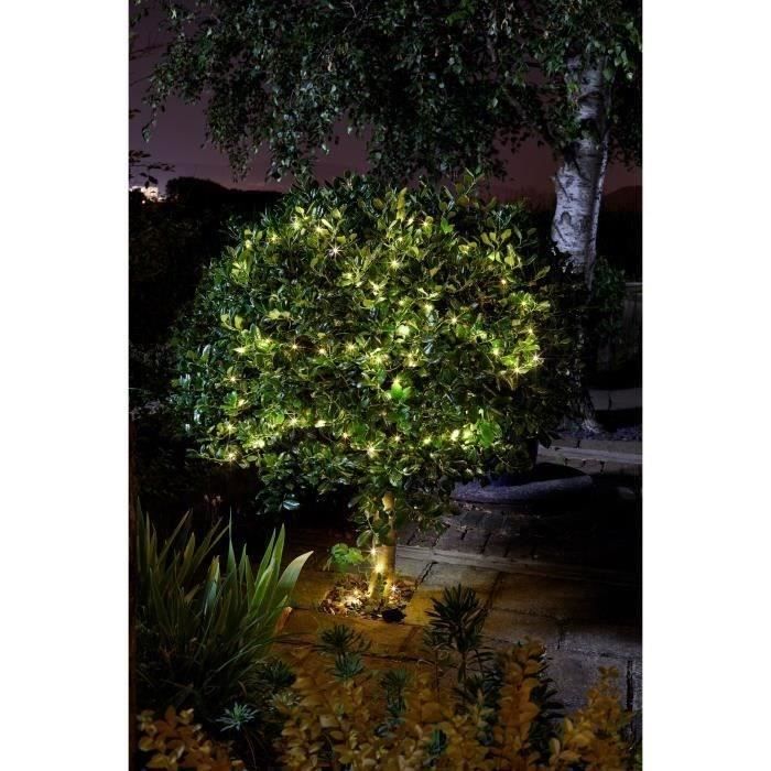 LUCIOLE outdoor garland 200 warm white LEDs SMART GARDEN
