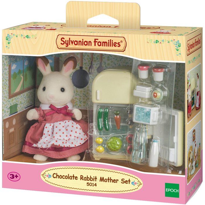 SYLVANIAN FAMILIES 5014 Mom Rabbit Chocolate / Refrigerator