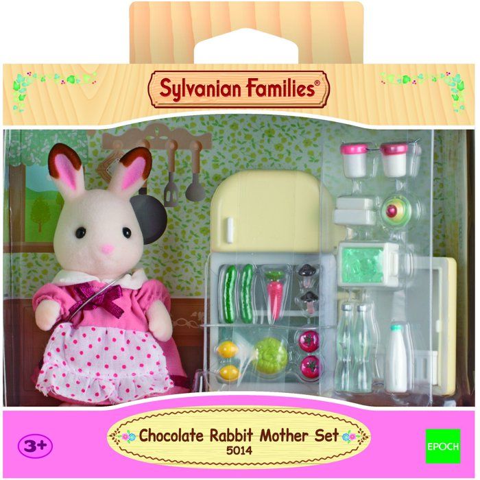 SYLVANIAN FAMILIES 5014 Mom Rabbit Chocolate / Refrigerator