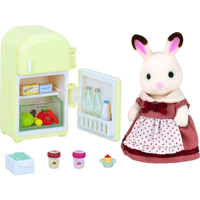 SYLVANIAN FAMILIES 5014 Mom Rabbit Chocolate / Refrigerator