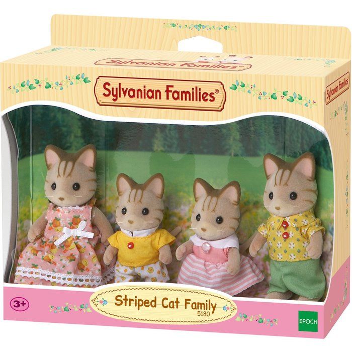 SYLVANIAN FAMILIES 5180 Cat Family Tiger