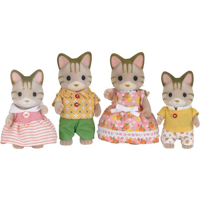 SYLVANIAN FAMILIES 5180 Cat Family Tiger