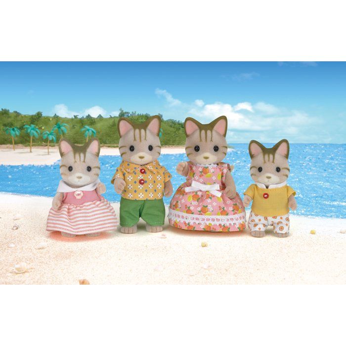 SYLVANIAN FAMILIES 5180 Cat Family Tiger