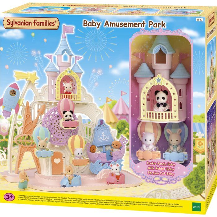 The magical amusement park - Sylvanian Families - 5645 - From 3 years old