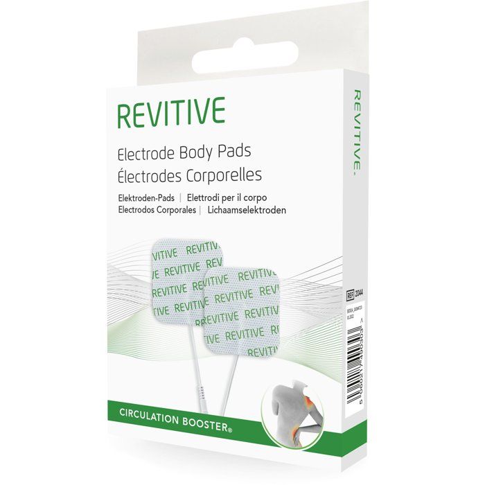 Replacement Body Electrodes - REVITIVE - Body Electrodes - REVITIVE Compatibility - High Adhesion