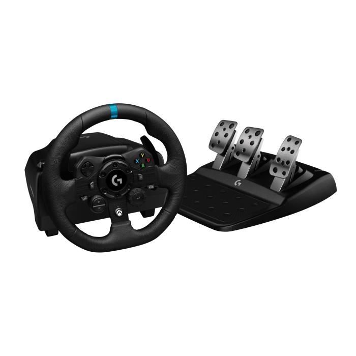 LOGITECH G - Steering wheel G923 Compatible with Xbox SERIES X - Xbox One and PC