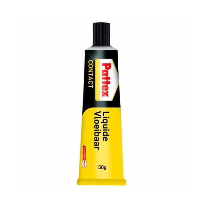 Glue contact liquid case of 125 g - paws - 1563699