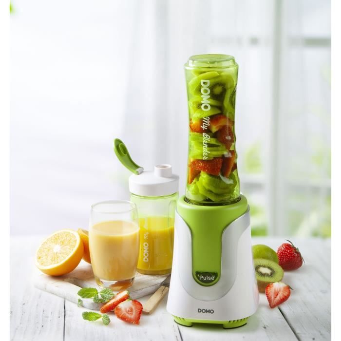 DOMO 2 in 1 Blender DO436BL 300 W Green