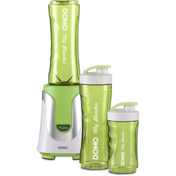 DOMO 2 in 1 Blender DO436BL 300 W Green