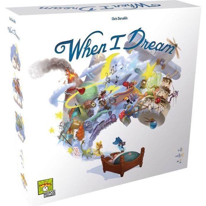 ASMODEE When I Dream