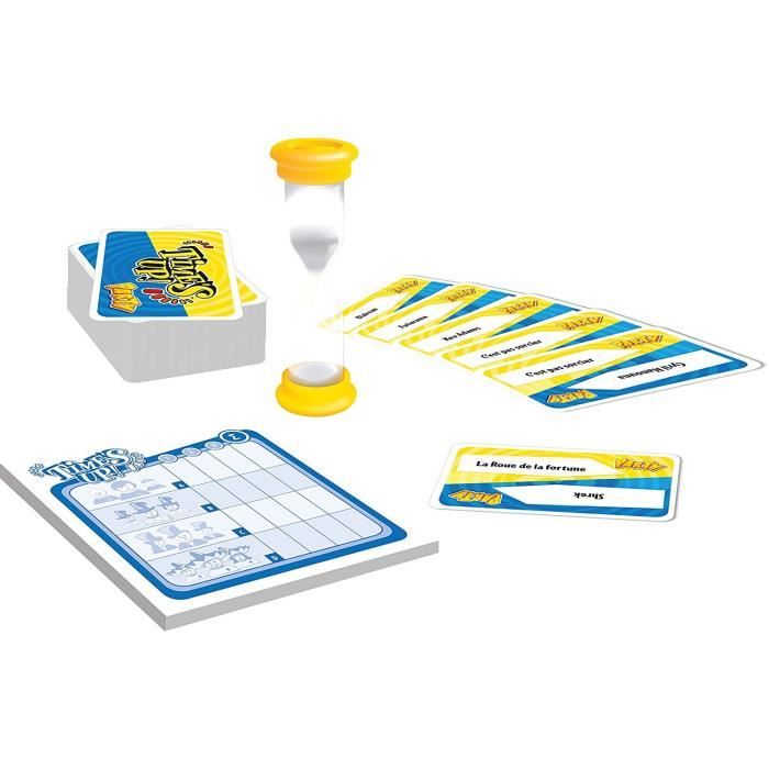 ASMODEE - Time's Up Party - Blue Pack - Board Game