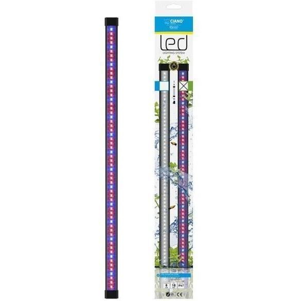 CIANO CLN5 white and RGB 1.5W led ramp + transformer for nexus Betta Life 5C and Diamond 14C CIANO