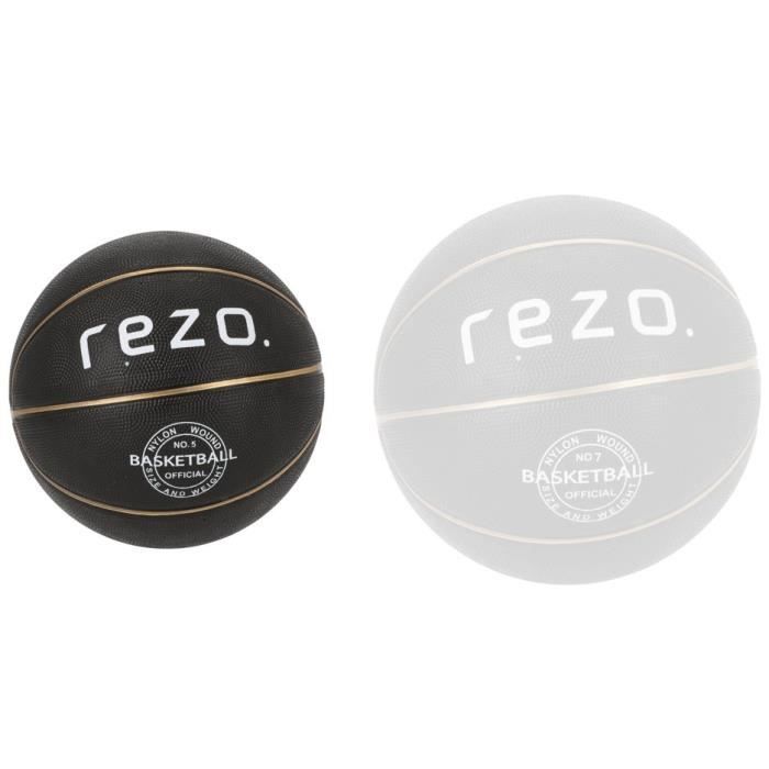 Basketball - REZO - Rubber - Size 5 - Gold - Firm Grip