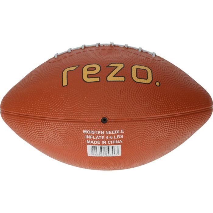 American Football - REZO - Rubber - Size 3 - Brown - For Recreation