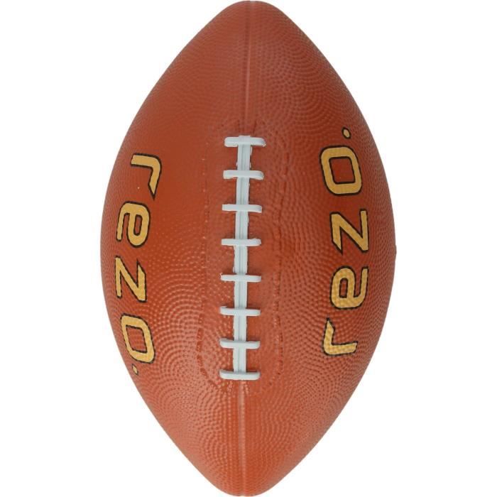 American Football - REZO - Rubber - Size 7 - Brown - Durable and versatile