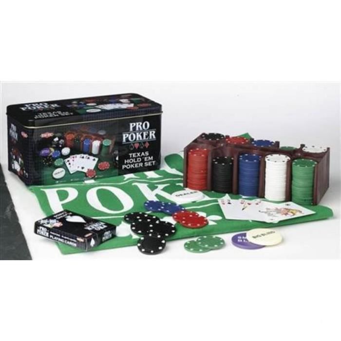 All in 1 Propoker Metal Box