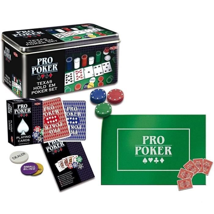 All in 1 Propoker Metal Box