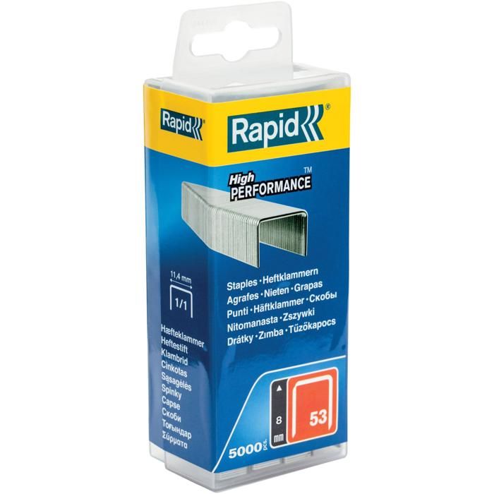 RAPID 5000 staples n ° 53 Rapid staples 8mm