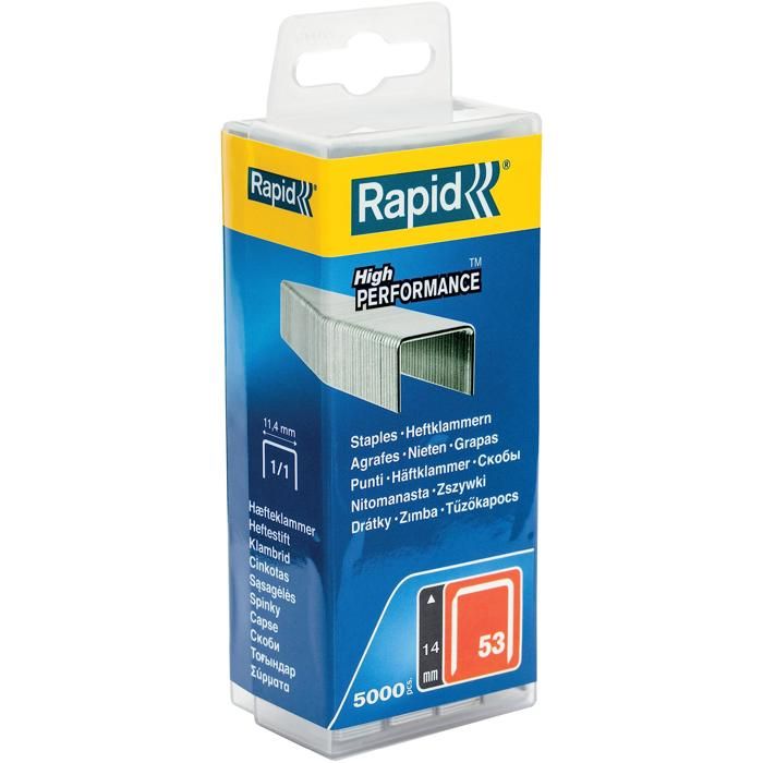 RAPID 5000 staples n ° 53 Rapid Stapler 14mm