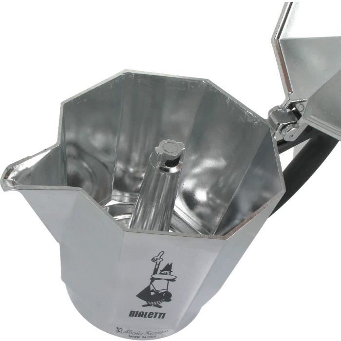 Italian coffee maker Bialetti - Moka Express - Aluminum - 3 cups