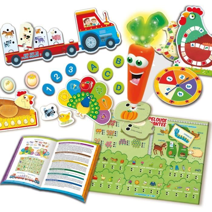 50 games - Carotina - playing while learning - LISCIANI
