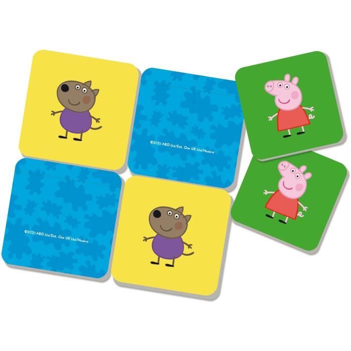 Activity desk with 10 games - Peppa Pig Super desk - Edu games - LISCIANI