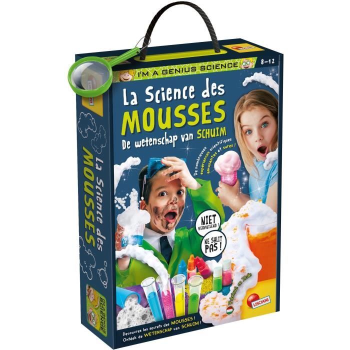 Surprising Foams Laboratory - LISCIANI - Explore Science