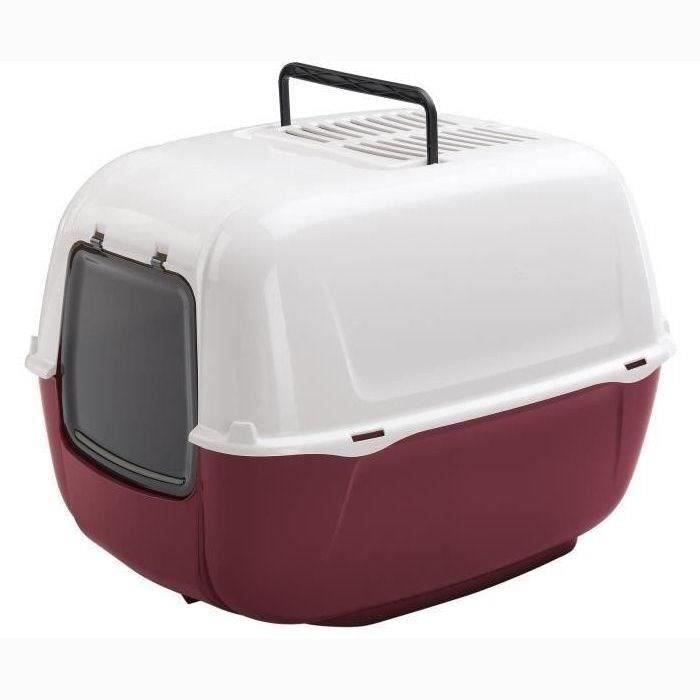 PRIMA cat toilet house - Plastic - Anti-odor active carbon filter - FERPLAST