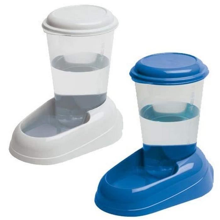 NADIR water dispenser for cats and dogs - Plastic - 3L - Non-slip - FERPLAST