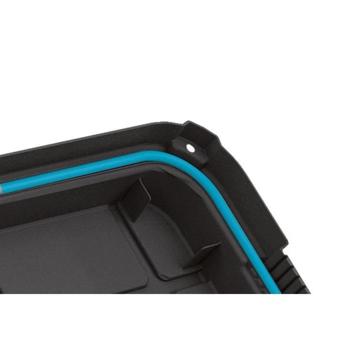Kis | Scuba box 80 l, storage, black, 78 x 39.5 x 35 cm