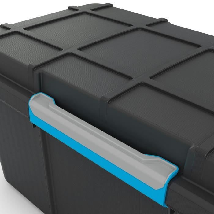 Kis | Scuba box 80 l, storage, black, 78 x 39.5 x 35 cm