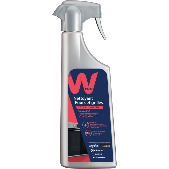 Stainless Steel Gas Hose - WPRO - TBV150 - Propane/Butane - Anti-Kink - 1.5 m