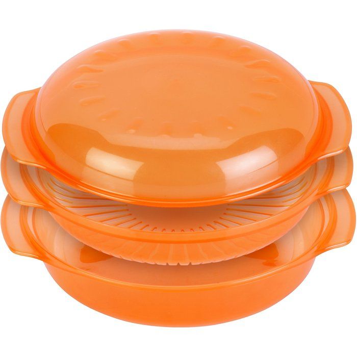 Microwave Steamer - WPRO - STM007 - Healthy Cooking - Fat-Free - Ø 21.5 cm