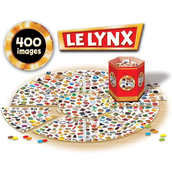 EDUCA Lynx 400 Images with Application