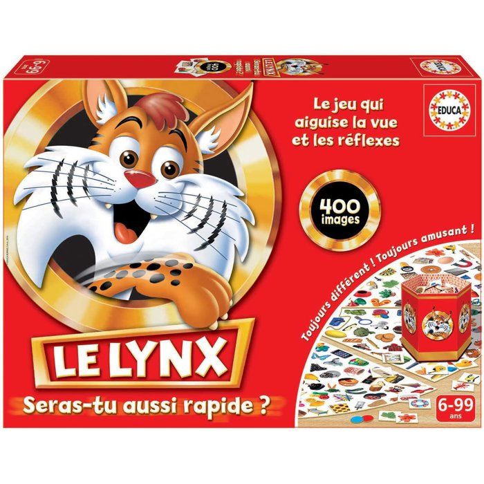 EDUCA Lynx 400 Images with Application