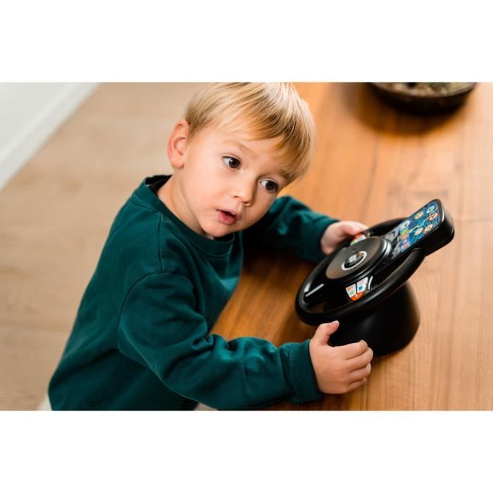 Toy Steering Wheel - KD - My First Steering Wheel - Realistic and ergonomic for toddlers