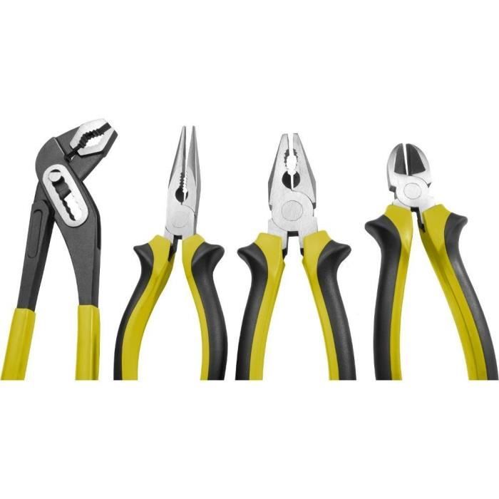 Tool Set - FIELDMANN - FDG 5002-54R - 54 pieces - 3/8 Dr. Sockets - Carrying case