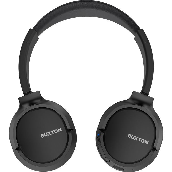 Wireless On-Ear Headphones - Buxton - BHP 7300 BLACK