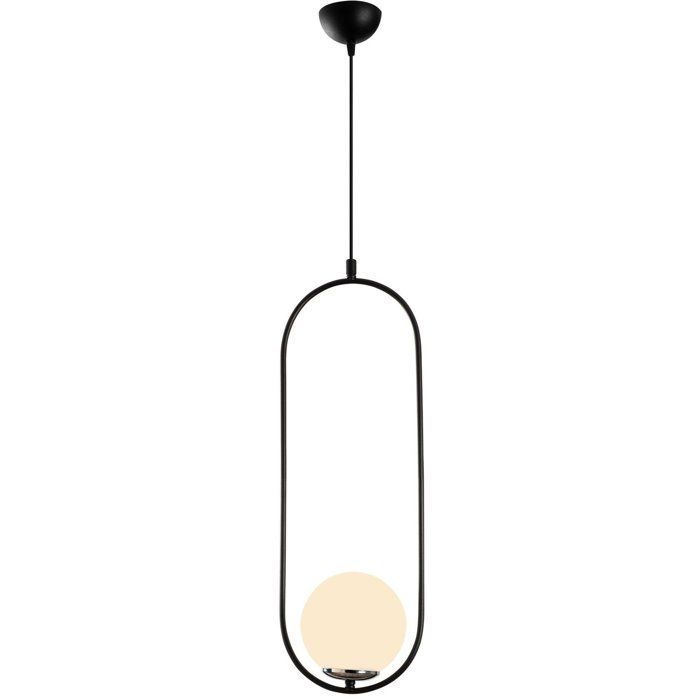 Chandelier - D BY M.RED - Black and White - Two-Tone - Modern - Decorative
