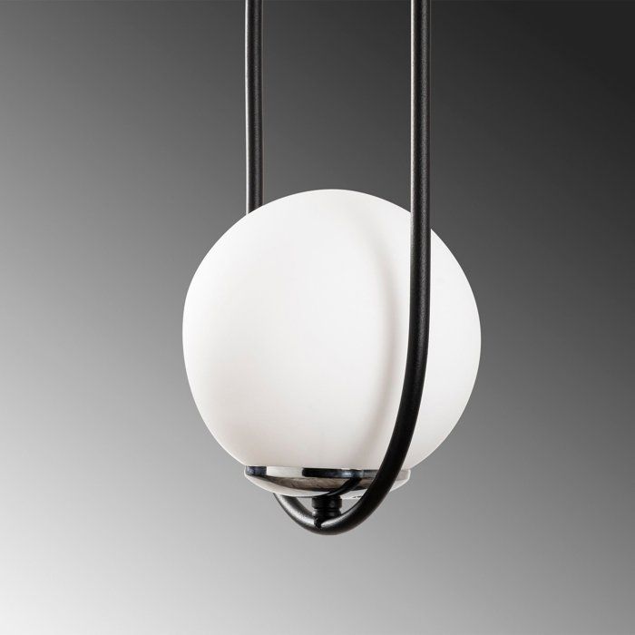 Chandelier - D BY M.RED - Black and White - Two-Tone - Modern - Decorative