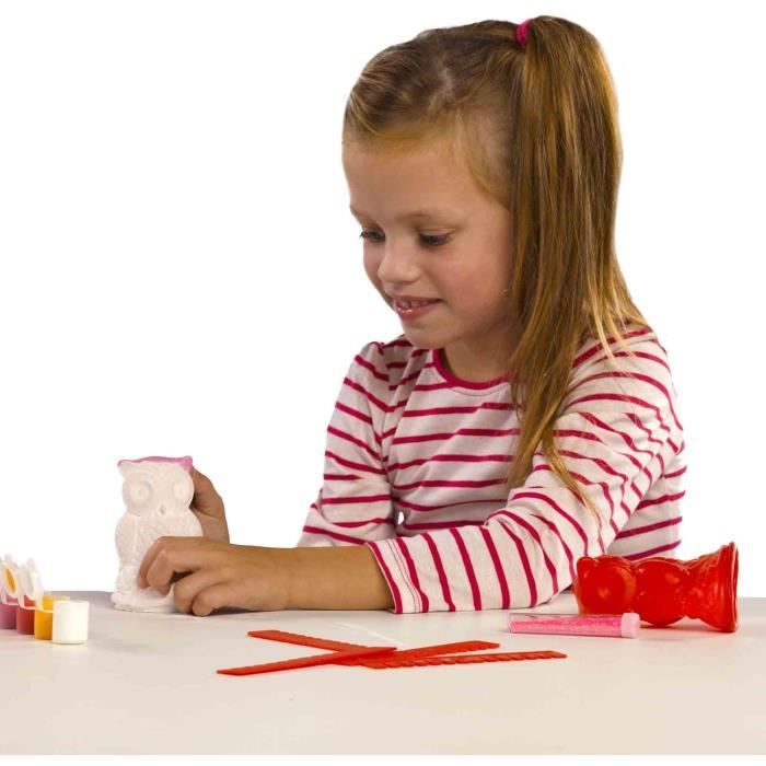 SES CREATIVE Molding and painting - Owl