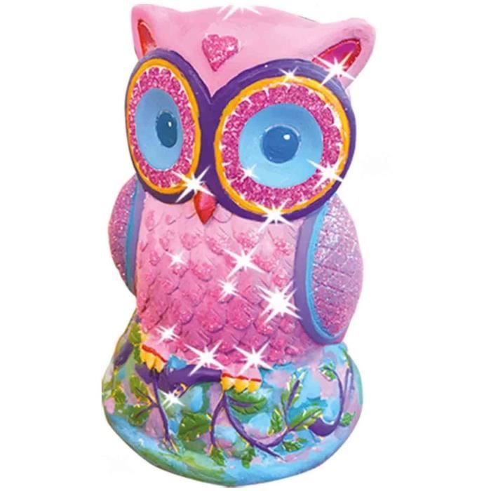 SES CREATIVE Molding and painting - Owl