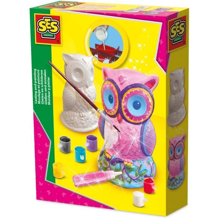 SES CREATIVE Molding and painting - Owl