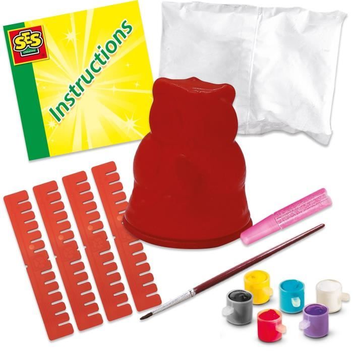 SES CREATIVE Molding and painting - Owl